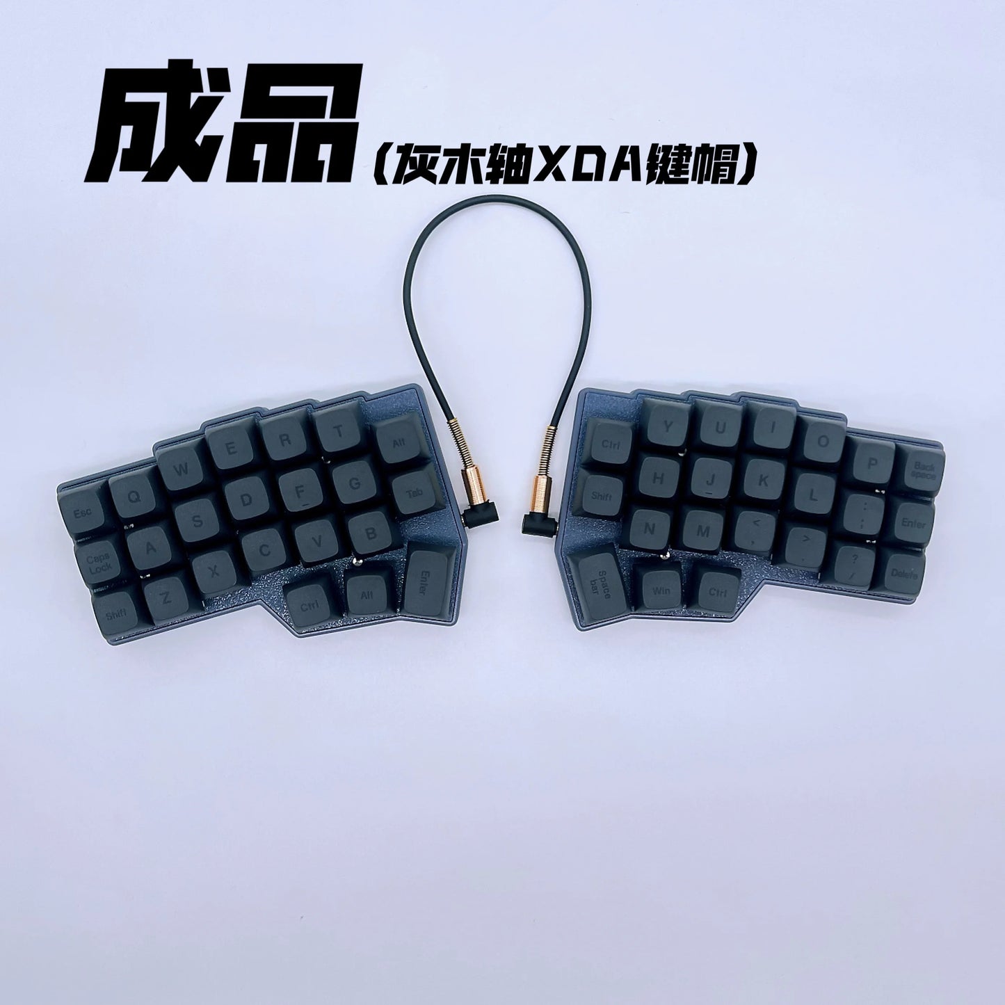 Corne V4 Split Keyboard Kit Mechanical Keyboards Support VIAL Wired RGB Custom Hot Swap Ergonomic Gaming Left and Right Handed