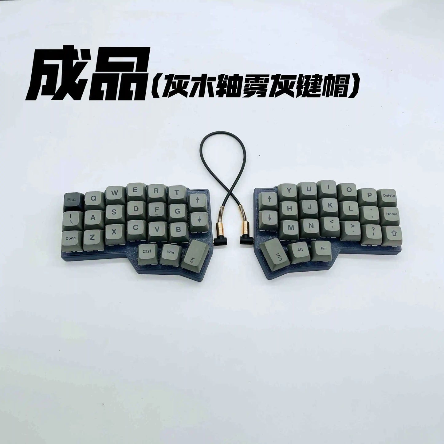 Corne V4 Split Keyboard Kit Mechanical Keyboards Support VIAL Wired RGB Custom Hot Swap Ergonomic Gaming Left and Right Handed