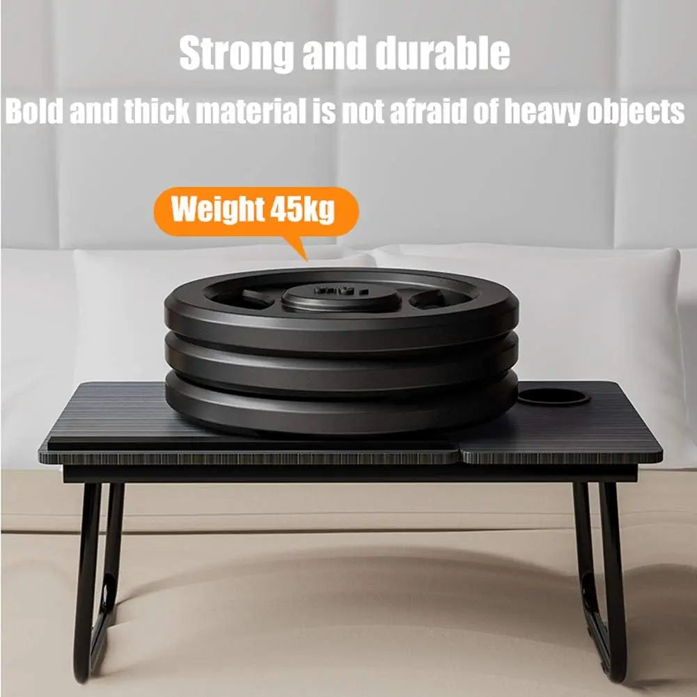 Adjustable Bed Table Computer Desk Foldable Night Table pliante for Home Reading Laptop Computer Desk Dormitory Student Table