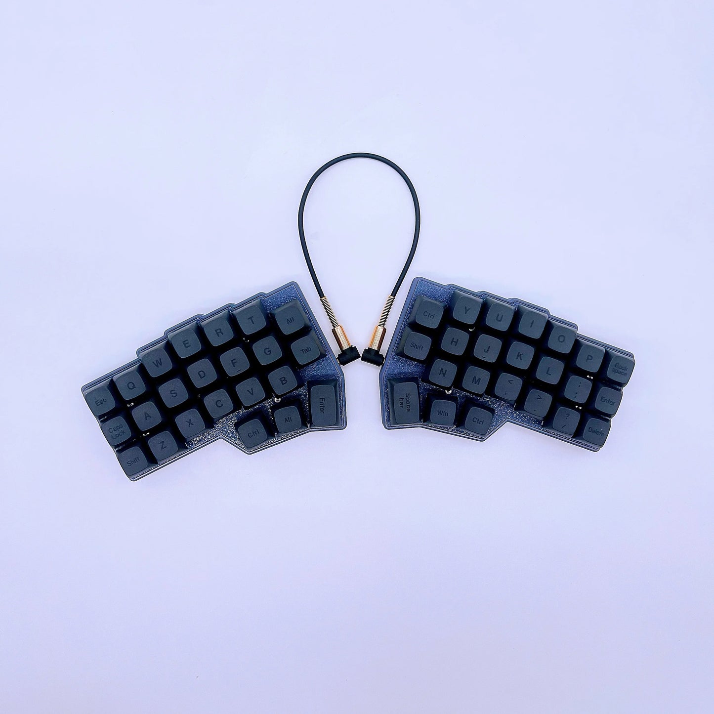 Corne V4 Split Keyboard Kit Mechanical Keyboards Support VIAL Wired RGB Custom Hot Swap Ergonomic Gaming Left and Right Handed